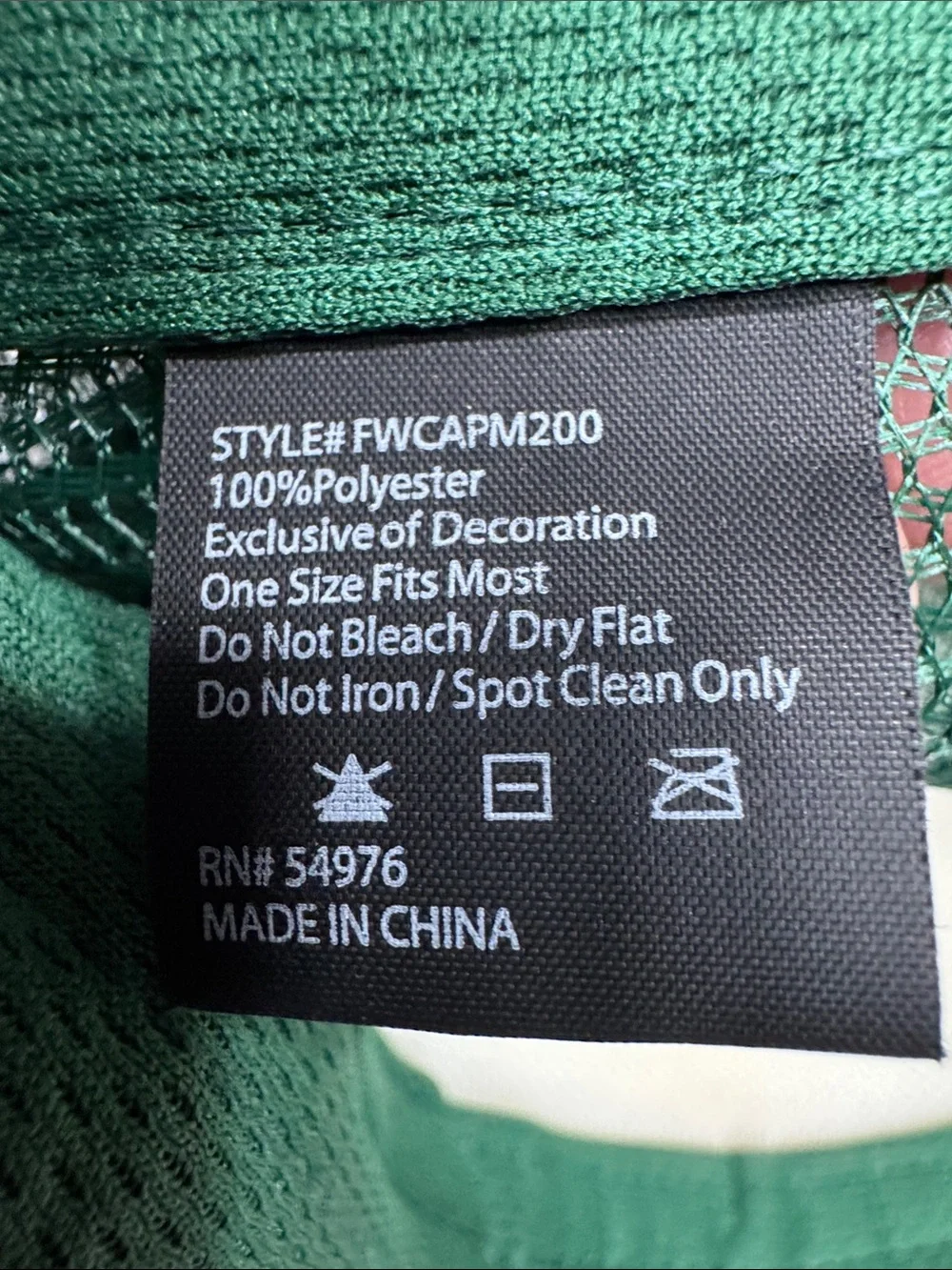 Unbranded Pickleball cap. SnapBack. One size fits most.